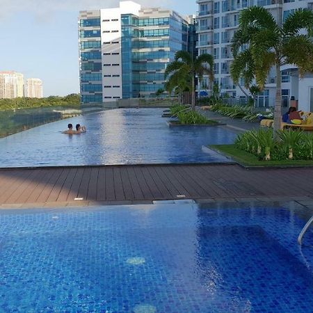 Apartment Sea View At Mactan Newtown Мактан Екстер'єр фото